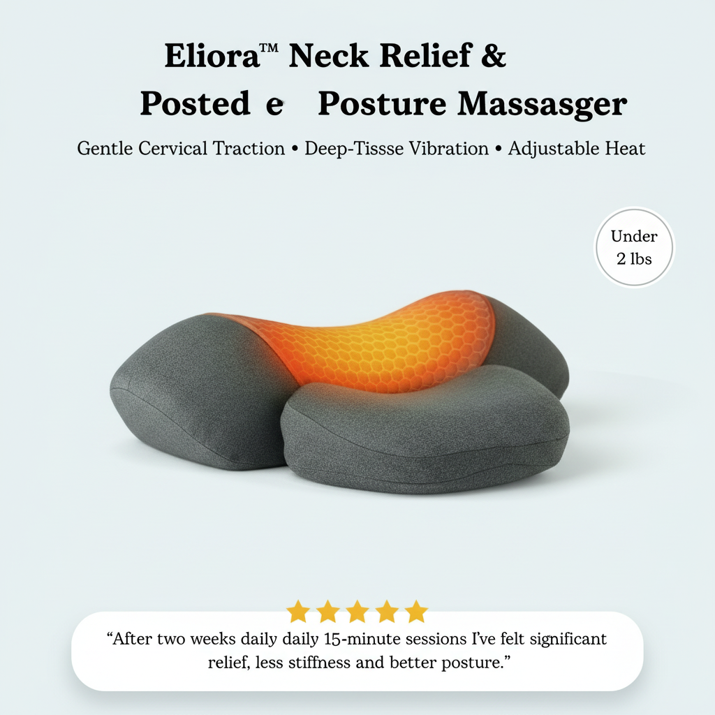 Eliora™ Neck Relief & Posture Massager