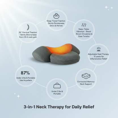 Eliora™ Neck Relief & Posture Massager