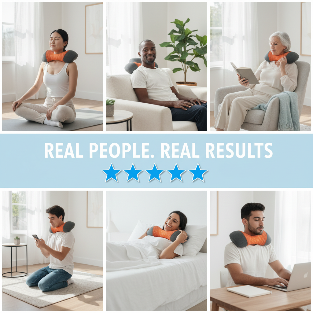 Eliora™ Neck Relief & Posture Massager