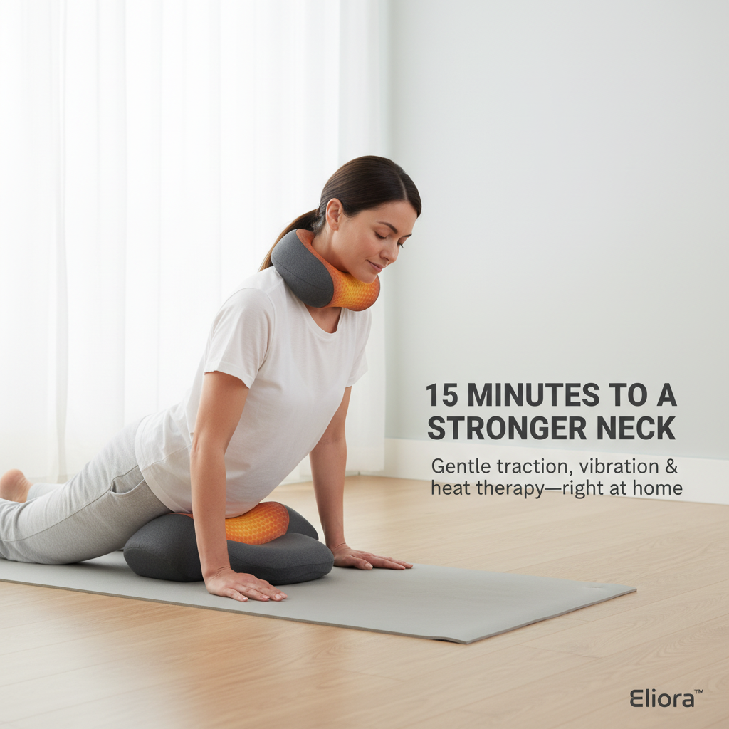 Eliora™ Neck Relief & Posture Massager